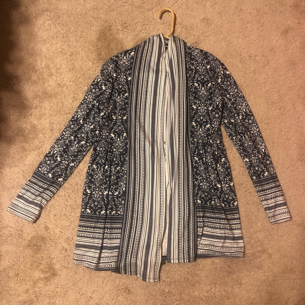 One September Floral Cardigan